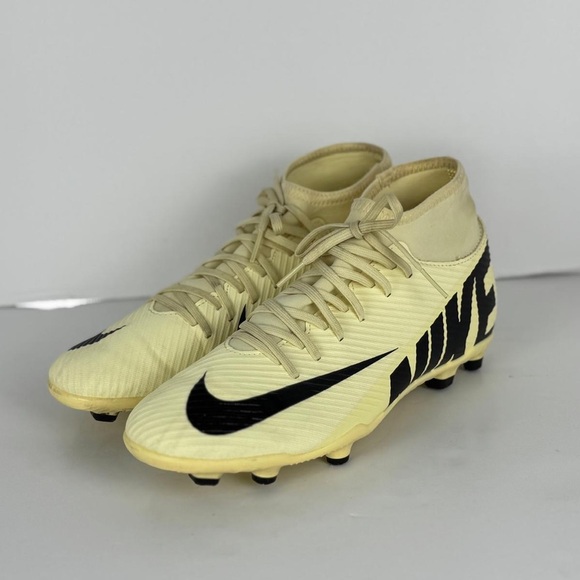 Nike Mercurial Soccer Cleats Men\'s Size 7.5 - Yellow/Black main image 7